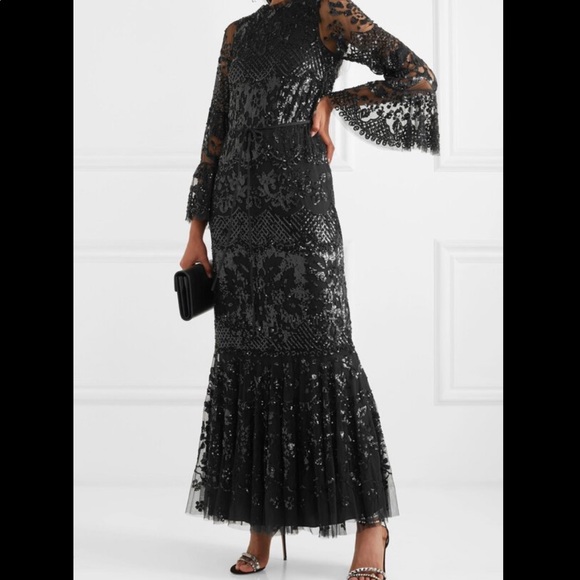 Needle & Thread Dresses & Skirts - Needle & Thread Snowdrop Gown